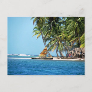 Cartão Postal Kuna Ulu, Yansaladup, Panamá