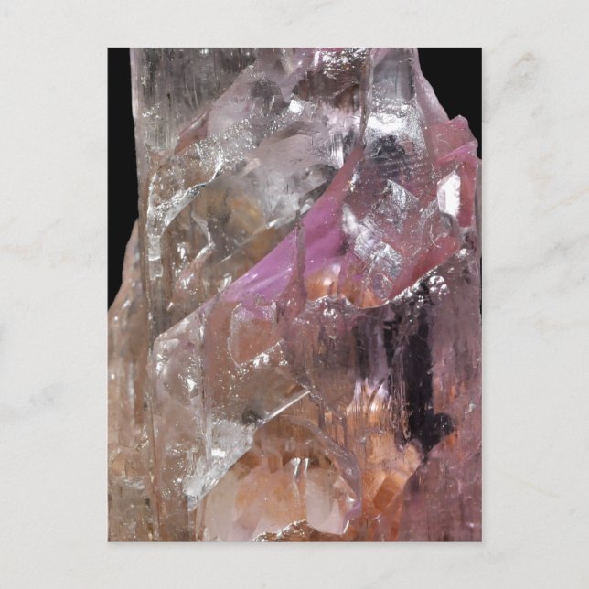 Cartão Postal Kunzite (Frente)