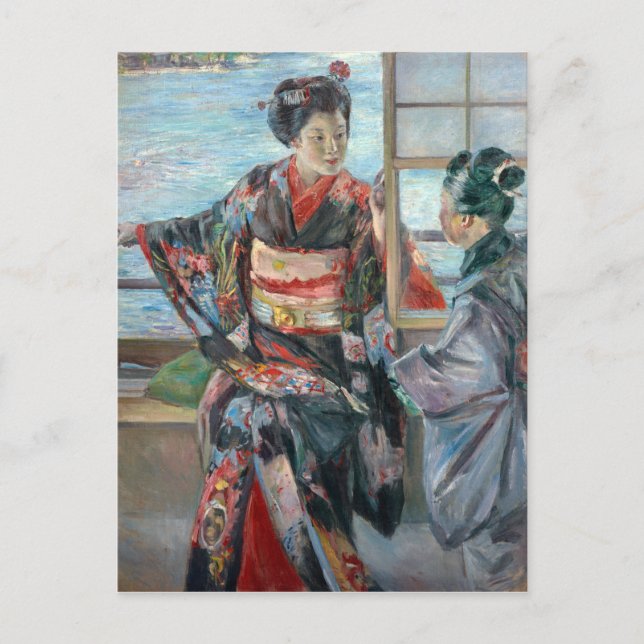 Cartão Postal Kuroda Seiki Maiko (Frente)