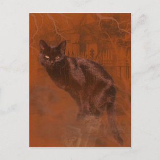 Cartão Postal Kuroneko Kami