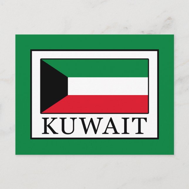 Cartão Postal Kuwait (Frente)