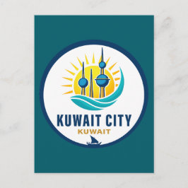 Cartão Postal Kuwait City Kuwait Middle East