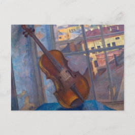 Cartão Postal Kuzma Petrov-Vodkin - Um Violino
