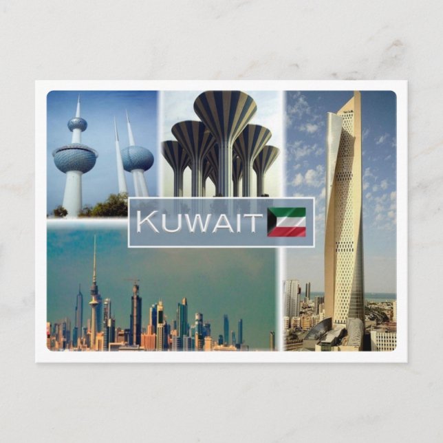 Cartão Postal KW Kuwait - (Frente)