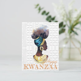 Cartão Postal Kwanzaa