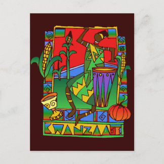 Cartão postal Kwanzaa