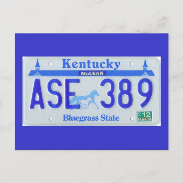 CARTÃO POSTAL KY96 (Frente)