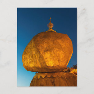 Cartão Postal Kyaiktiyo Pagoda