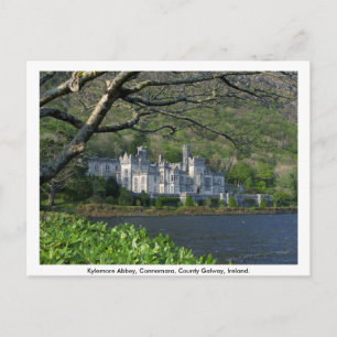 Cartão Postal Kylemore Abbey, Connemara, Co. Galway
