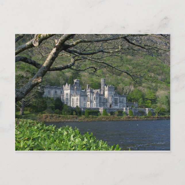 Cartão Postal Kylemore Abby (Frente)