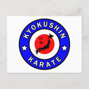 Cartão Postal Kyokushin Karate
