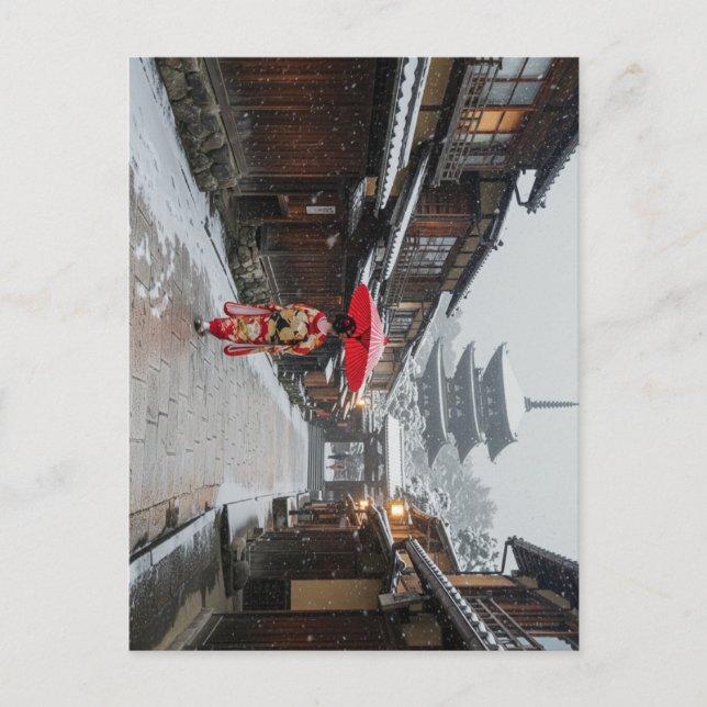 Cartão Postal kyoto (Frente)