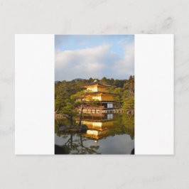 Cartão Postal Kyoto Kinkaku Ji Japão