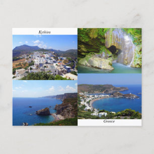Cartão Postal Kythira - Grécia