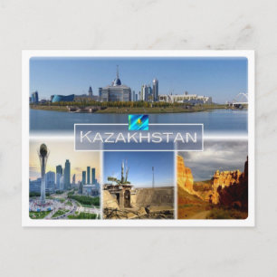 Cartão Postal KZ Cazaquistão - Astana -