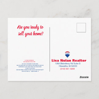 Cartão Postal L. Nolan 5x7