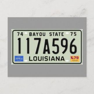 CARTÃO POSTAL LA79