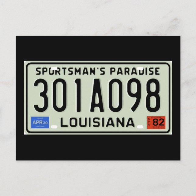 CARTÃO POSTAL LA82 (Frente)