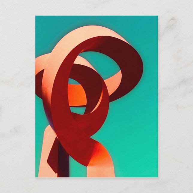 Cartão Postal La Antorcha de la Amistad (Frente)