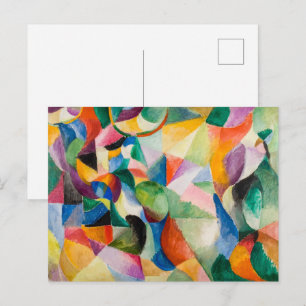 Cartão Postal La Bal Bullier Sonia Delaunay
