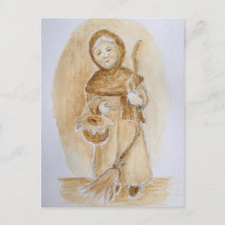 Cartão Postal La Befana