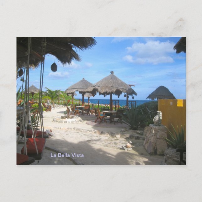 Cartão Postal La Bella Vista (Frente)