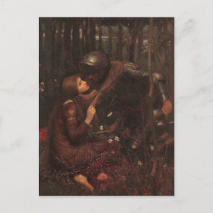 Cartão Postal La Belle Dame Sans Merci