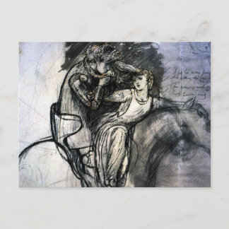 Cartão Postal La Belle Dame sans Merci