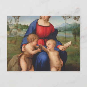 Cartão Postal La Belle Jardiniere 1507