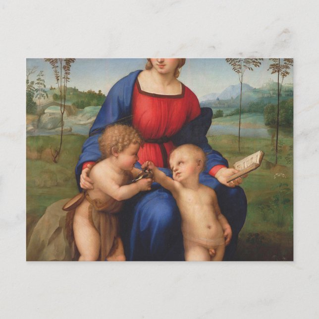 Cartão Postal La Belle Jardiniere 1507 (Frente)