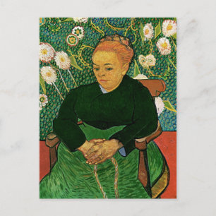 Cartão Postal La Berceuse (Augustine Roulin), Vincent van Gogh