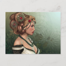 Cartão Postal La Blonde