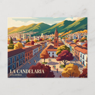 Cartão Postal La Candelaria Colômbia