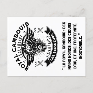 Cartão Postal La carte postale royale cambouis