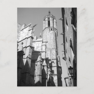 Cartão postal La Catedral Gargoyles (Barcelona, Es