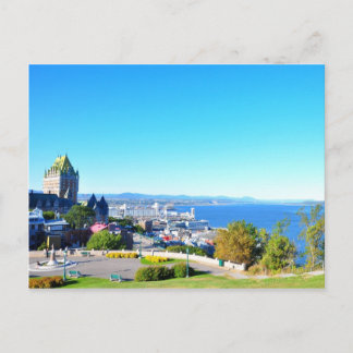 Cartão postal La Citadelle de Quebec