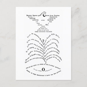 Cartão Postal La Colombe poignardée le Jet d’eau