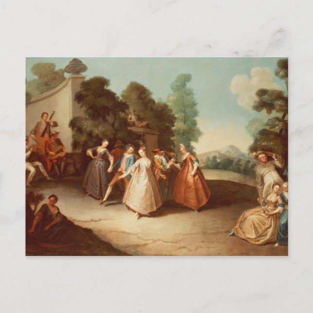 Cartão Postal La Danse (Frente)