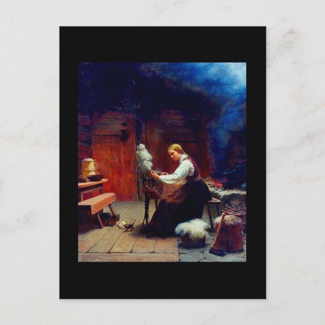 Cartão Postal Lã de Girina (Frente)