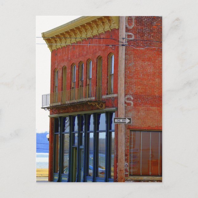 Cartão Postal Lá em cima (Frente)