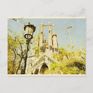 Cartão Postal La Familia Sagrada