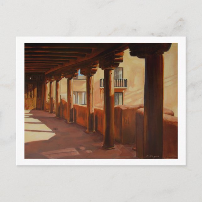 Cartão Postal La Fonda (Frente)