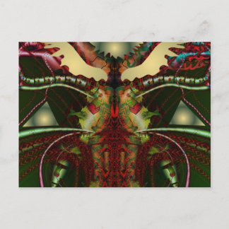 Cartão Postal Lá fora festivo