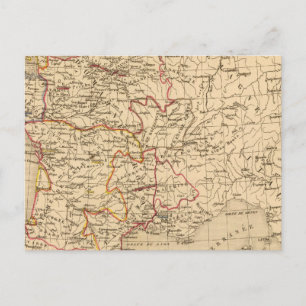 Cartão Postal La France 1364 a 1380