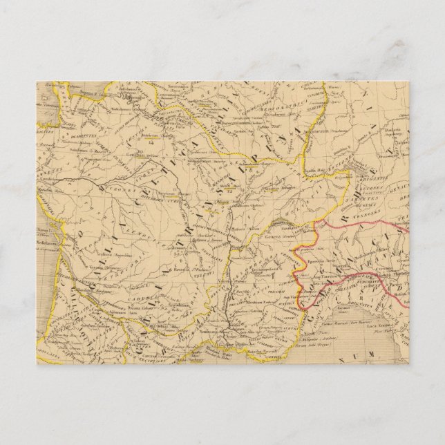 Cartão Postal La Gaule (Frente)