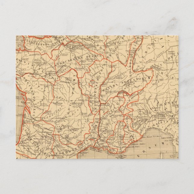 Cartão Postal La Gaule Romaine (Frente)