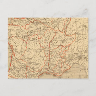 Cartão Postal La Gaule Romaine