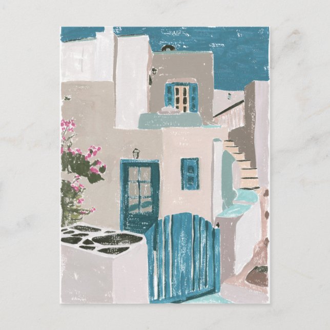 Cartão Postal La Isla II (Frente)