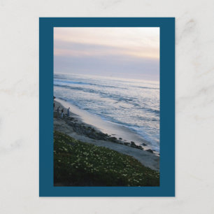 Cartão postal La Jolla Beach, Califórnia