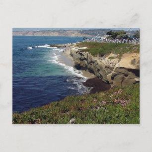 Cartão Postal La Jolla Cove